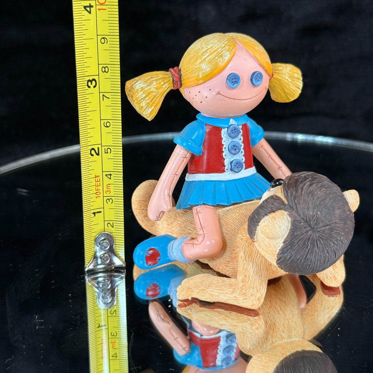 Controversial Bad Taste Bears Rod Buster &Mama Luv Figurine Teddy Does gift Doll5