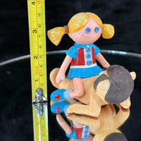 Thumbnail for Controversial Bad Taste Bears Rod Buster &Mama Luv Figurine Teddy Does gift Doll5