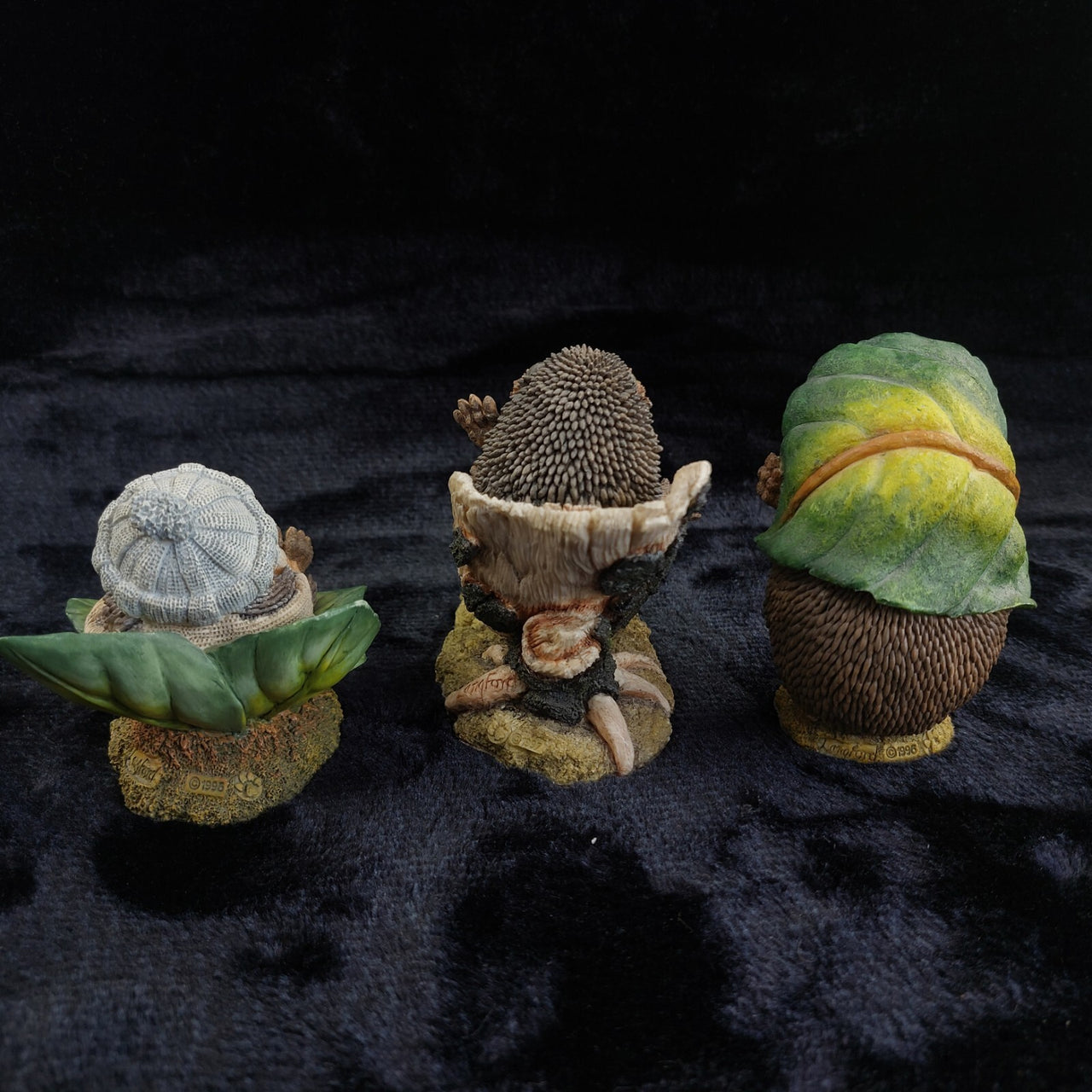 Langford Hedgies Figurines Lot Baby Howard Digby 199 Ollie Slide decor see pics6