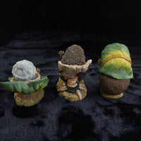Thumbnail for Langford Hedgies Figurines Lot Baby Howard Digby 199 Ollie Slide decor see pics6