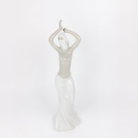 Thumbnail for Possibly Antique Dancing Lady Figurine Porcelain Dancer Elegant Rare Vintage 11