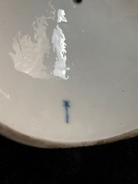 Thumbnail for Antique German Volkstedt Porcelain Cherub Candlestick 10