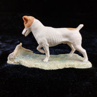 Thumbnail for Border Arts Fine 1983 Terrier dog Figurine bookshelf fireplace farm house decor6