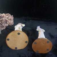 Thumbnail for Good Albert Price Flapper Figurines 1991 In Vogue Glamorous Night Resin Set 12