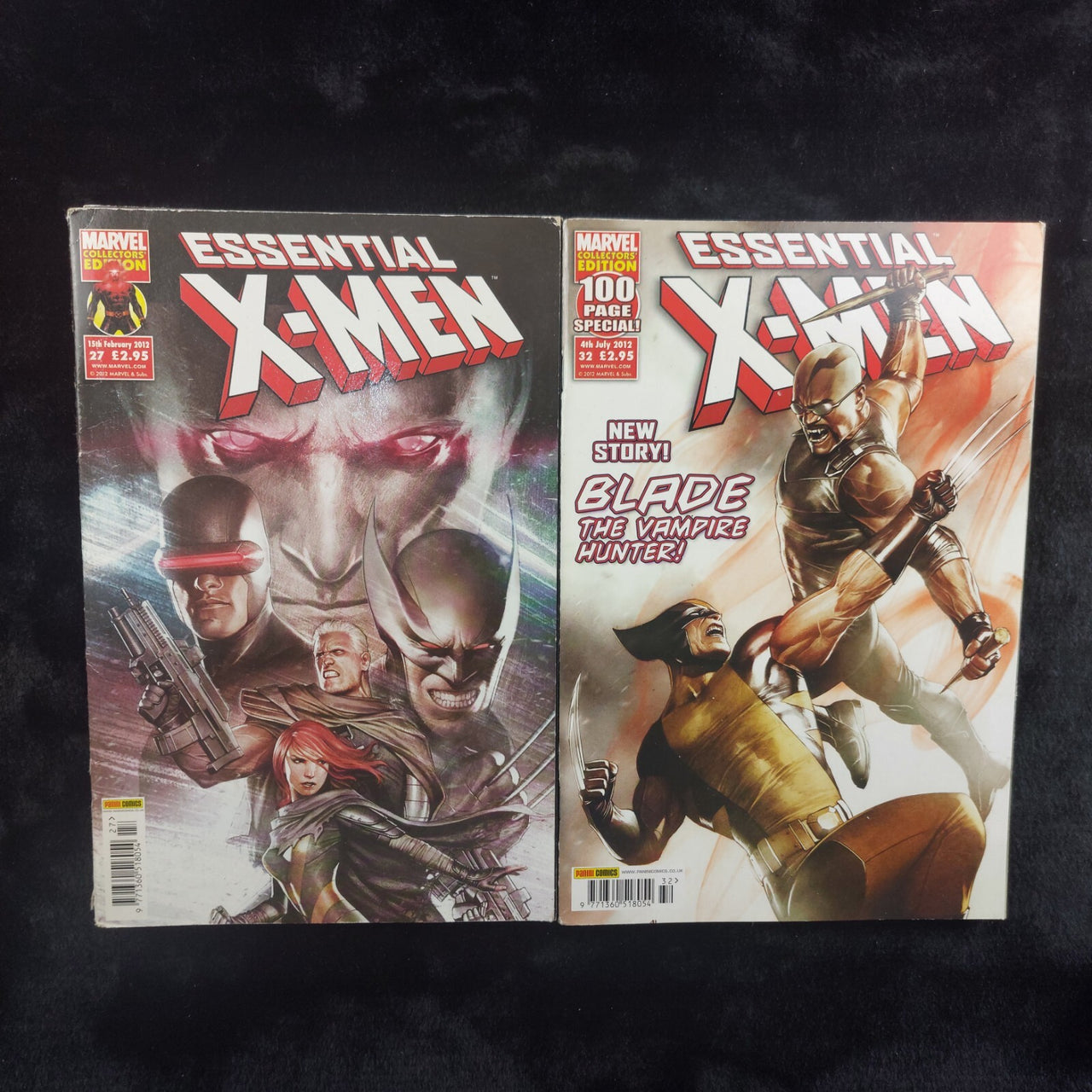 2012 Marvel Essential X-Men - Comic Book Set of 6 United States Collectable4