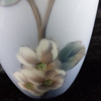 Thumbnail for Royal Copenhagen Porcelain Vase 1965 , Collectable Gift, Luxury Denmark blue5