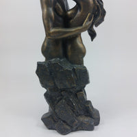 Thumbnail for Vintage Romantic Couple Sculpture – 11