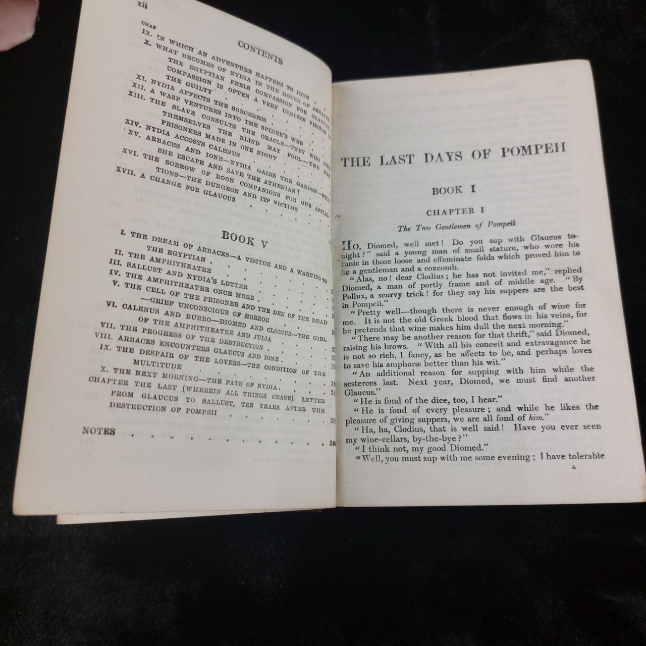 1911 Last The Days Of Pompeii Lord LyttonDecorative Edition Ward Lock Co Book.14