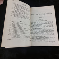 Thumbnail for 1911 Last The Days Of Pompeii Lord LyttonDecorative Edition Ward Lock Co Book.14