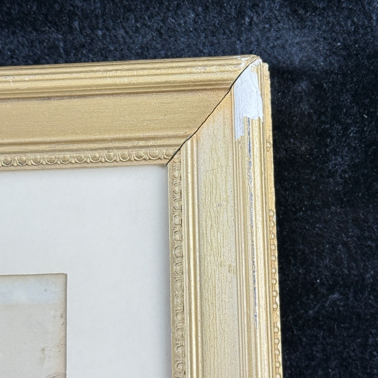 Antique 1818 Watercolor “The Avon” by JV Framed English Landscape River Scene6