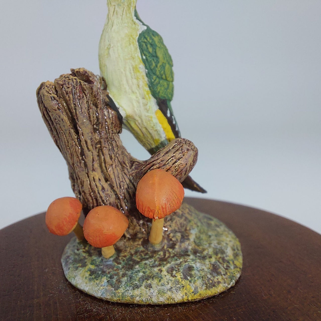 Rare The Merlin Collection Handcrafted Collectible Vintage Figurine Woodpecker9