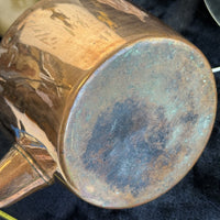 Thumbnail for Antique Large Copper Kettle with Brass and Copper Handle - English Country House9