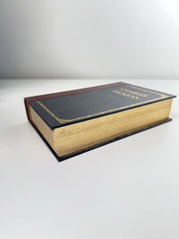 Thumbnail for Charles Leatherette Dickens 1991 Peerage Book Gilt Edge 3in1 Oliver Twist3