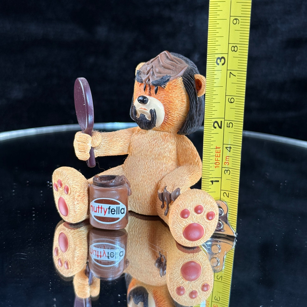 Bad Taste Bears Nuttyfella Figurine Humour Chocolate Spread Collectible gift2