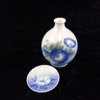 Thumbnail for Royal Copenhagen Porcelain 1963 - 69Dish and Vase, Luxury Gift Floral Designs.16