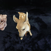 Thumbnail for Country Artists Deer Young & Enchanted 12in Figurine 01911 Hand Painted repaired14