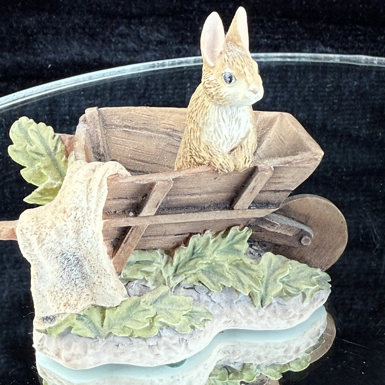 Beatrix Potter Peter Rabbit Figurines FW & Co  BFA Scotland Set of 2 1992 & 19969