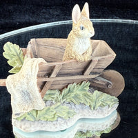 Thumbnail for Beatrix Potter Peter Rabbit Figurines FW & Co  BFA Scotland Set of 2 1992 & 19969