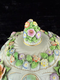 Thumbnail for Antique Hand-Painted Royal KPM Bavaria Porcelain Lamp Table see the pictures dec6
