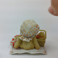 Thumbnail for 1995 Cherished Teddies Boxed Gift Violet Bloom Blessings 156280 Bear Flowers11