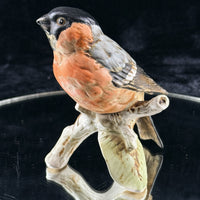 Thumbnail for 4* Goebel Vintage Bird Figurines 1960s W Germany HandPainted Porcelain Bird Lot17