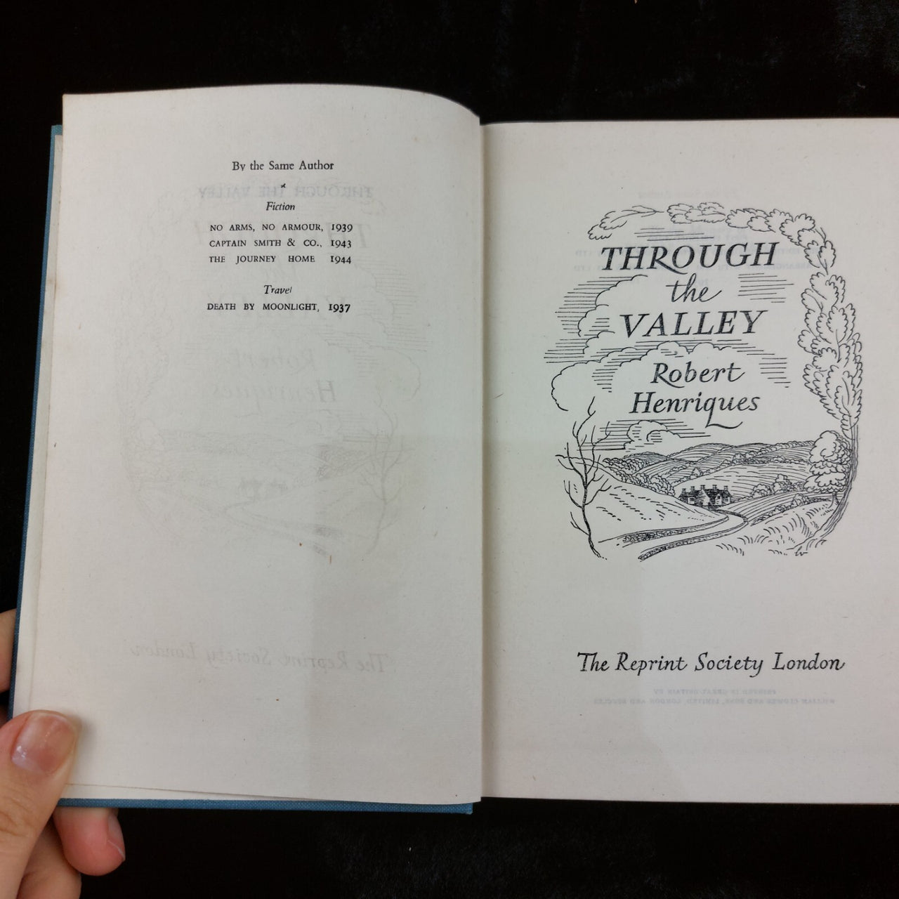 Vintage Reprint Society Books, Classic Book Collection United Kingdom.  1950s 5