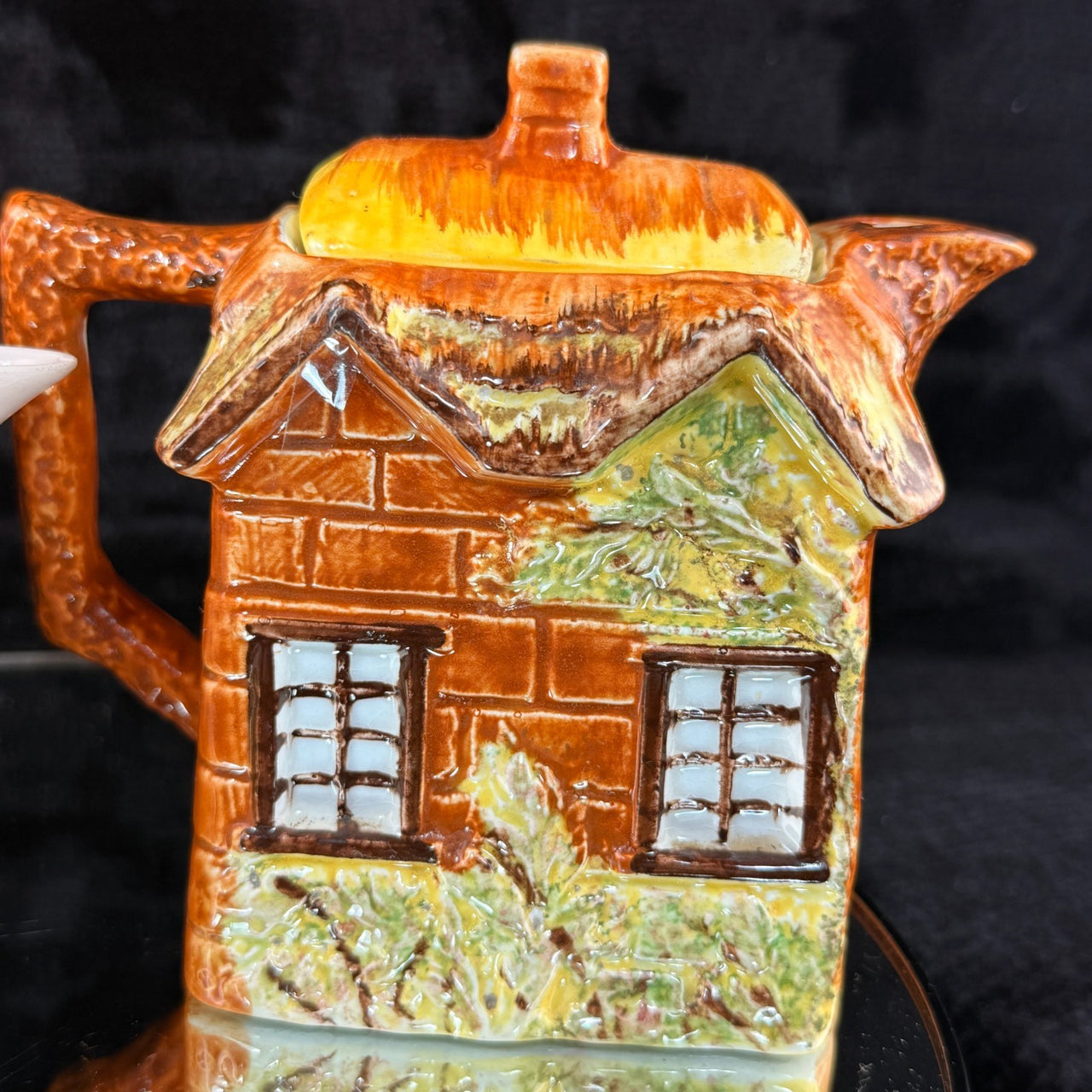 2*Paul George Cardew & Dragon & Newton Ridley Pub Teapot Set Ceramic kitch decor10