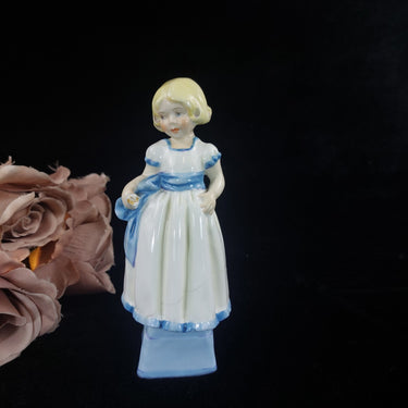Royal Worcester Monday’s Child Figurine – Acceptable, slightly crack Porcelain0
