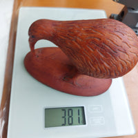 Thumbnail for Figurine Sculpture Handmade New Zealand Kiwi Bird Wooden Carving decor bird 11
