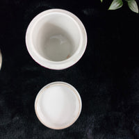 Thumbnail for Staffordshire Crown Set Porcelain of 2 Small Canister & Trinket Box Fine China13