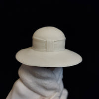 Thumbnail for RARE Giuseppe Armani Winter Flowers Lady figurine Florence boxed White Fur Coat.10