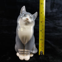 Thumbnail for Royal Copenhagen porcelain Cat Figurine Exquisite 1956 collectable gift decor3