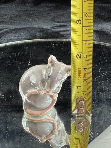 B&G Bing & Grondahl Denmark Porcelain Mouse Figurine chipped ear and elephant1