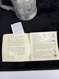 Thumbnail for Royal Malaysian Selangor Landmarks Pewter Tankard / Mug with certificate Repro4