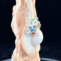 Thumbnail for Vittorio Tessaro A.D.L. Italian Lady Figurine Hand Painted Decor  Made in Italy.10