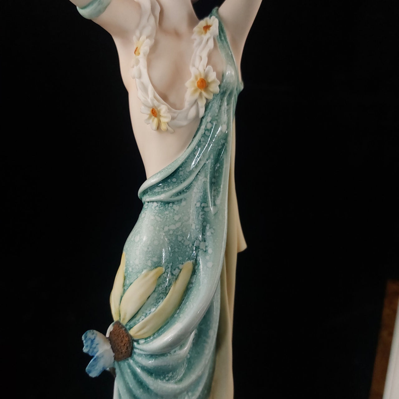 Florence Armani lady figurine Wings of Beauty Box & COA Limited Edition lux deco18
