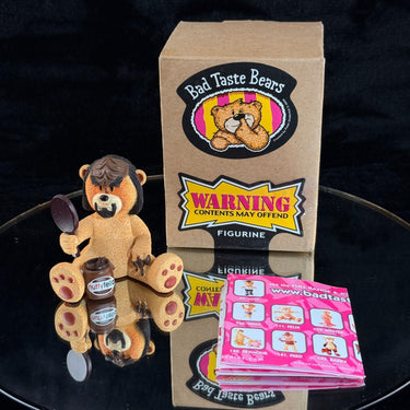 Bad Taste Bears Nuttyfella Figurine Chocolate Spread Humour Collectible gift 0