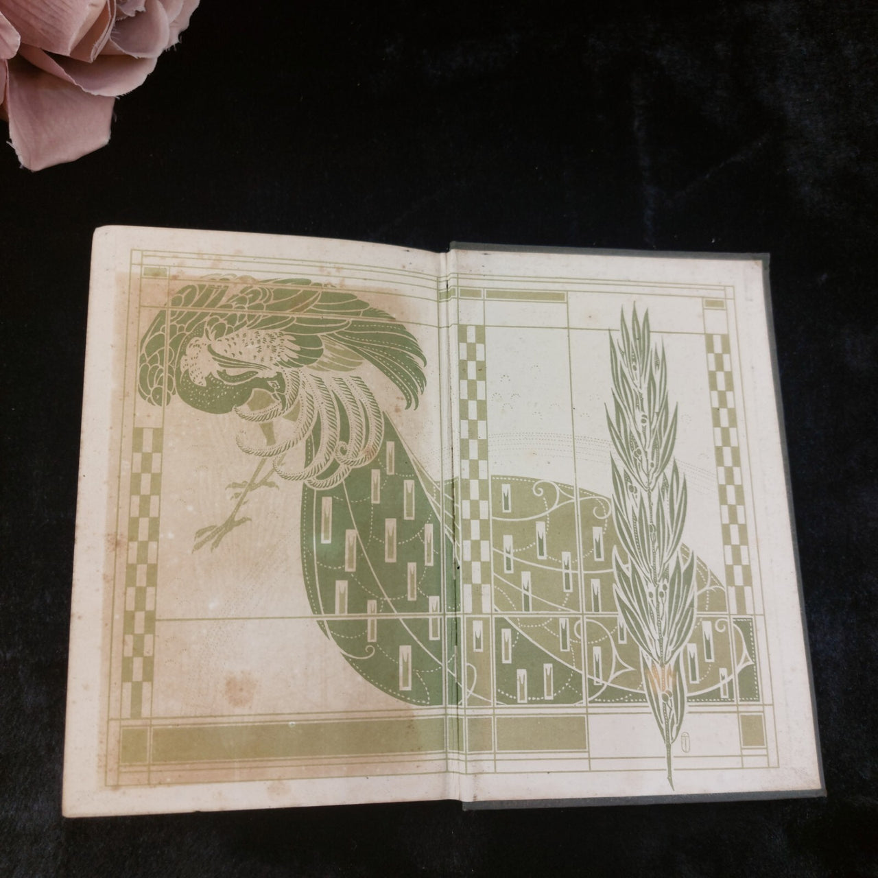 1911 Last The Days Of Pompeii Lord LyttonDecorative Edition Ward Lock Co Book.15