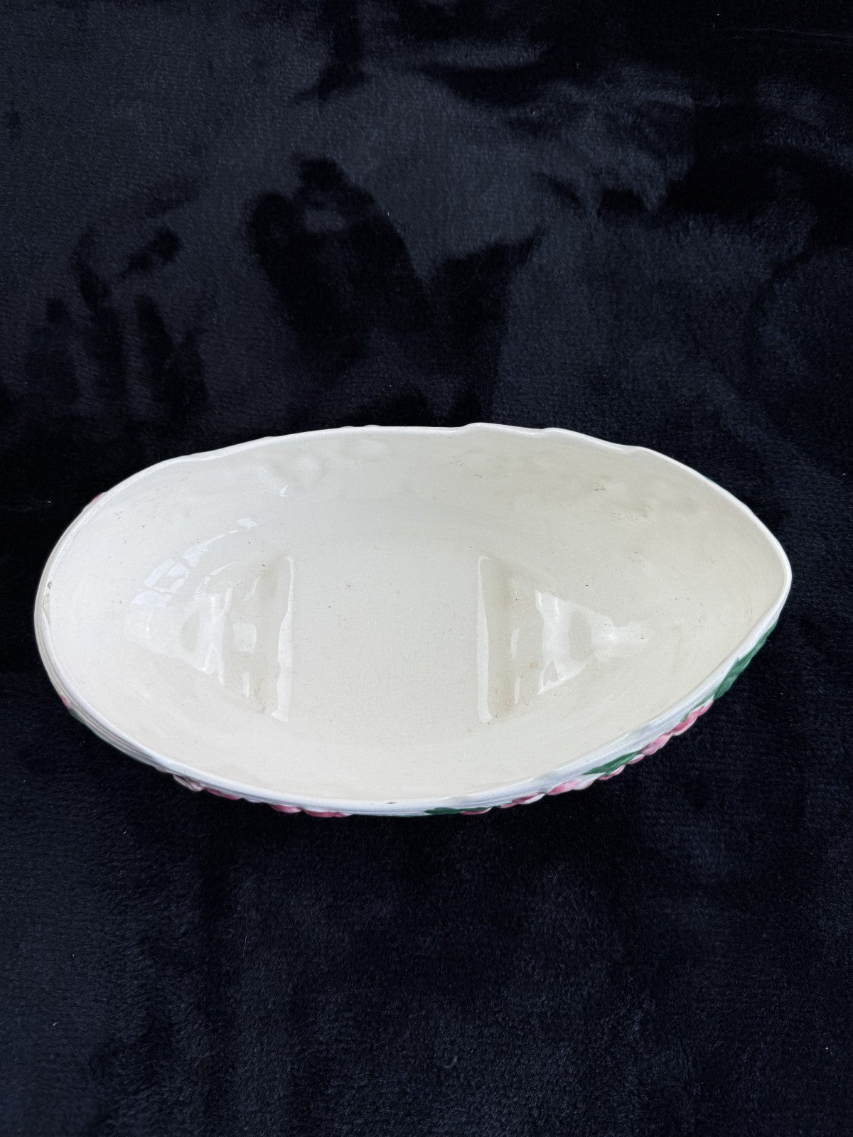 decor Maling Ware 4586 Dogwood Planter/Trough & Small Bowl - Pink Floral Large7