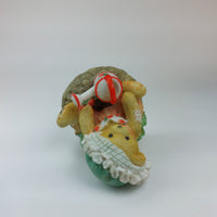 Thumbnail for Cherished Teddies Ella Love Grows 156329 Watering Can Bear Boxed 1995 kids decor17