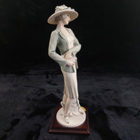 Thumbnail for Florence Giuseppe Armani beautiful lady Figurine – 31cm Tall – Mabel 1994 Italy.3