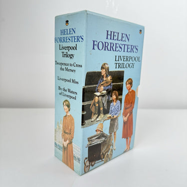 Helen Forrester Liverpool Trilogy 1984 Fontana Box Set – See Pics Book Set1