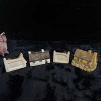 Thumbnail for Miniature Bundle Pottery Cottage Tey Terra Crafts Set 4 Miniatures Britain 11