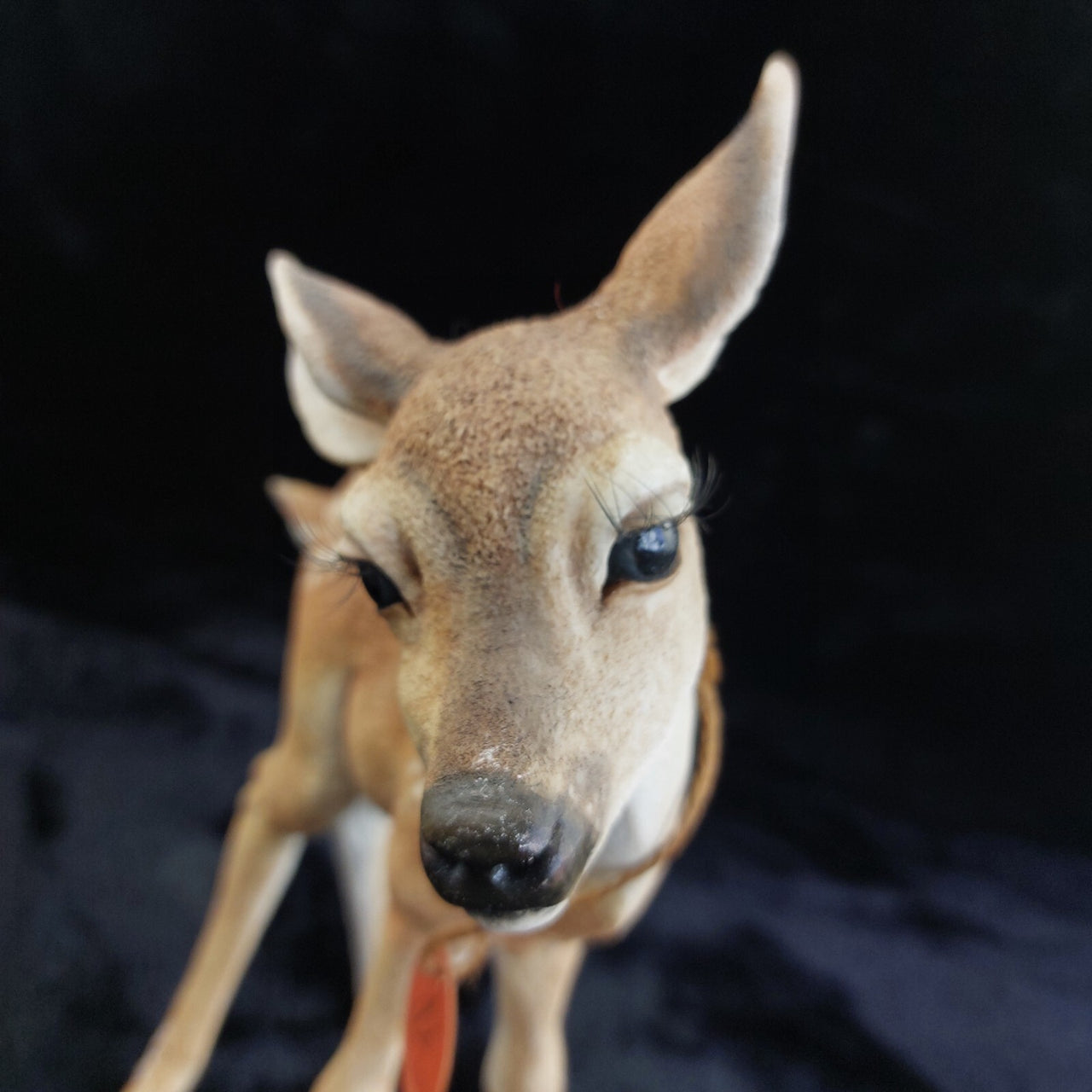 Country Artists Deer Young & Enchanted 12in Figurine 01911 Hand Painted repaired7