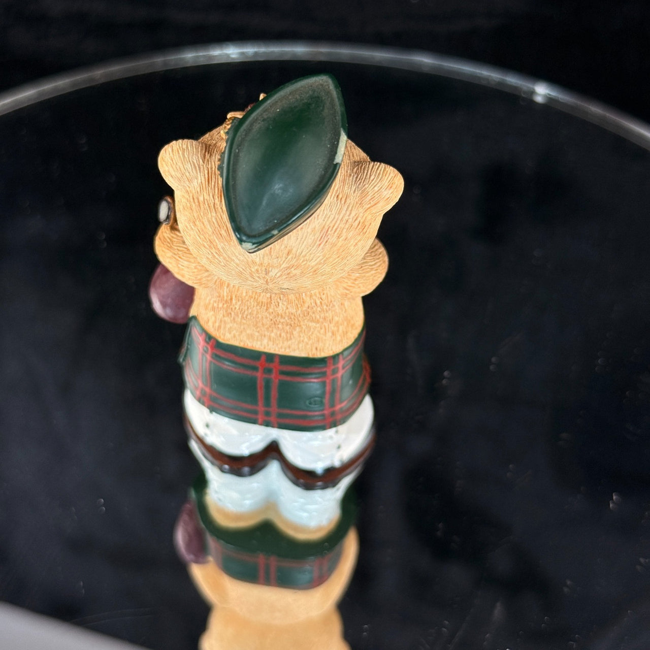Retired Bad Taste Bears "ANGUS" Scottish Bagpipes Kilt Figurine With Box g funny2