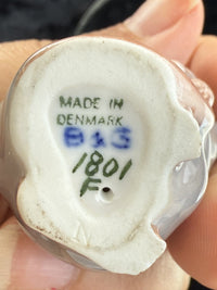 Thumbnail for Bing & Grondahl B&G Denmark Porcelain Mouse Figurine chipped ear and elephant8