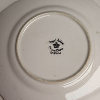 Thumbnail for Royal Albert Old English Rose Trio Set Cup Saucer Plate Pink Red Floral Gilded.16