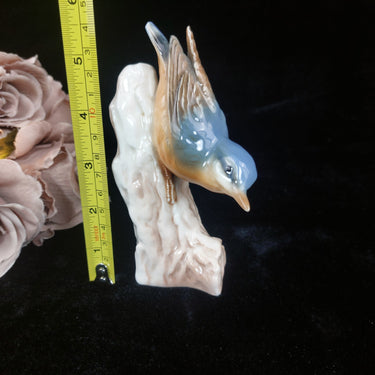 Goebel W.Germany  Porcelain Bird Figurine Wall Creeper 1967 gift collectable dec1