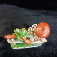 Thumbnail for 1875 PM&M Antique German Treasure Masters Bisque Porcelain Boy Little Figurine6