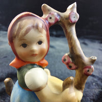 Thumbnail for Goebel Girl Hummel With Basket Tree Scene Figurine W Germany Vintage see the pic17